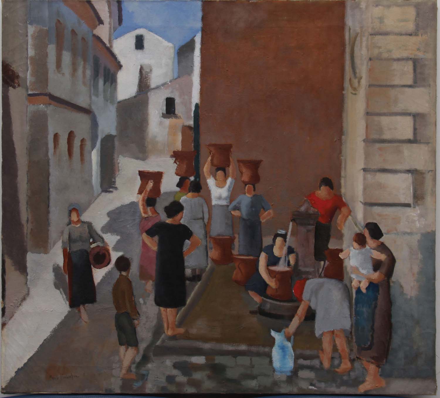 Alla fonte