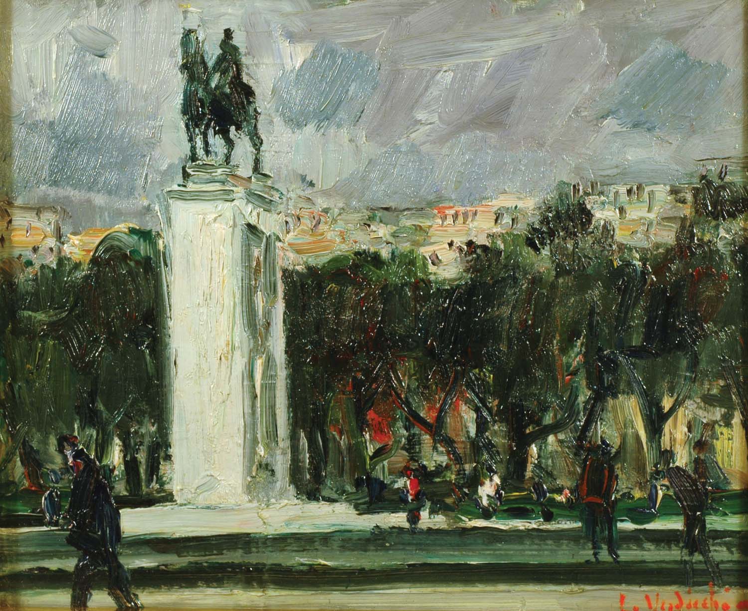 Napoli piazza della Repubblica