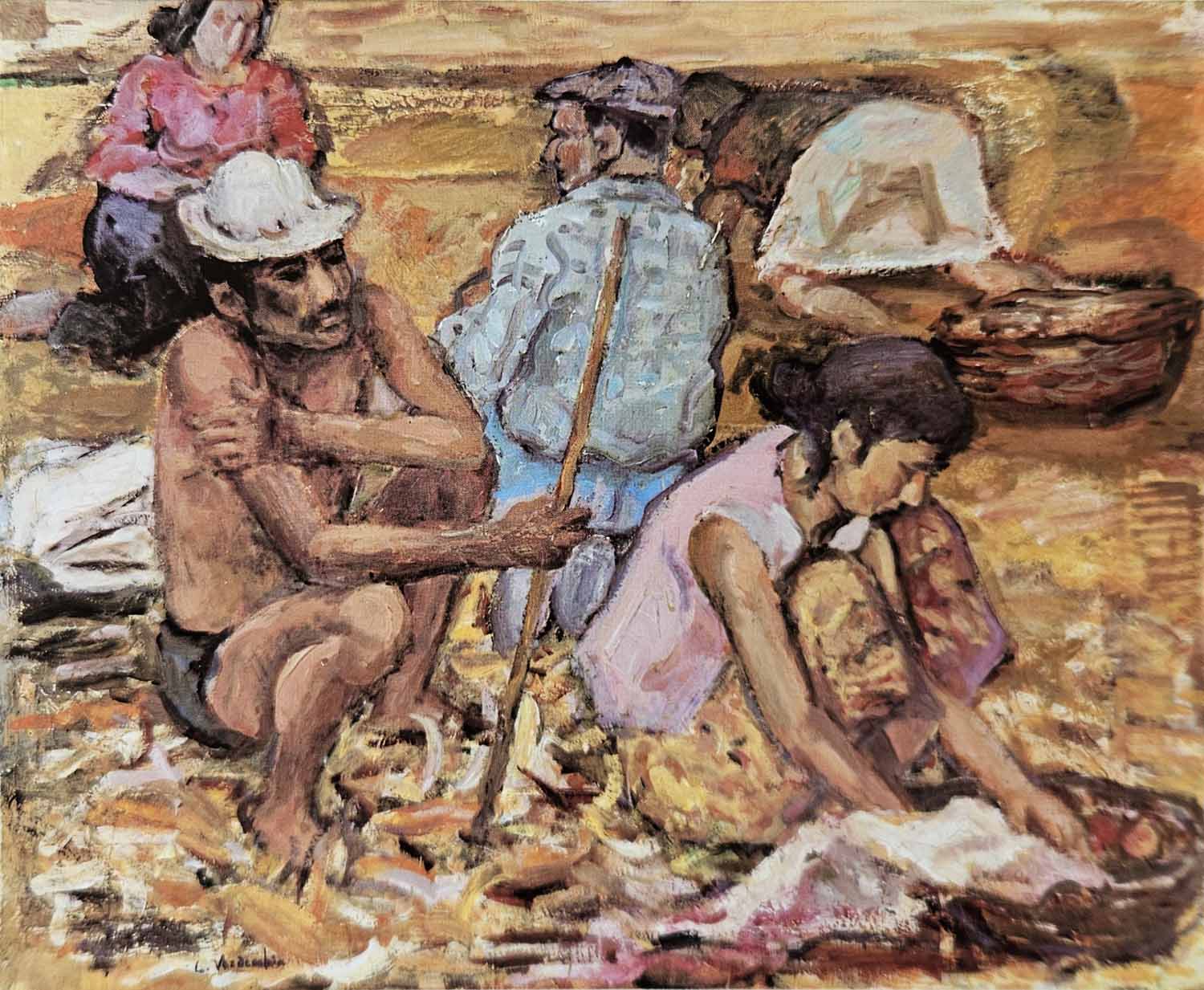 Lavori sull aia