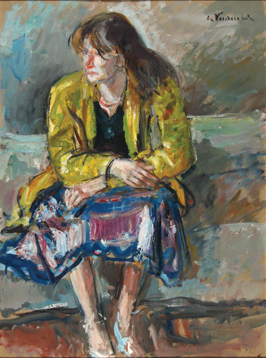 Figura di donna (Giovanna)