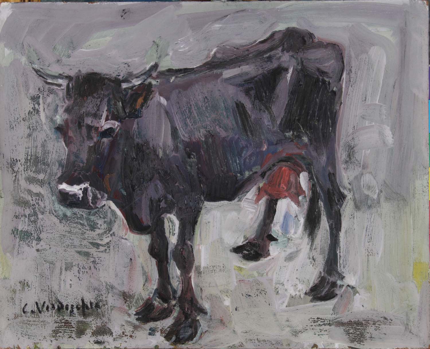 La mucca nera