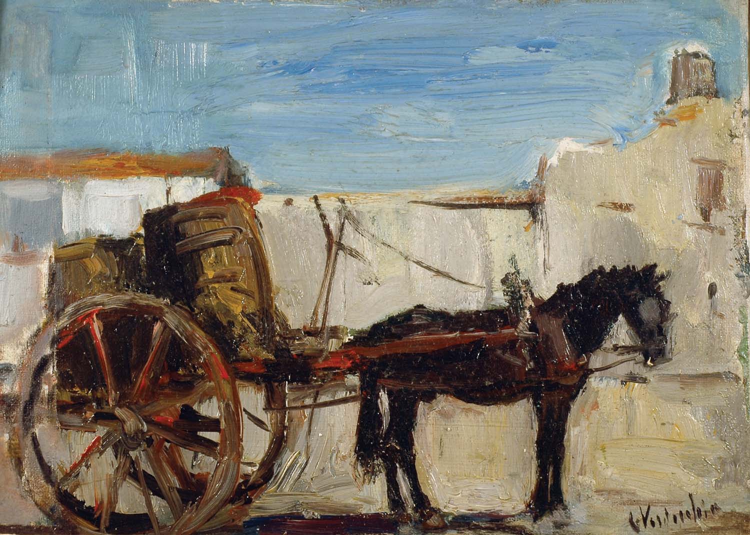 La carrozzella di Torre del Greco