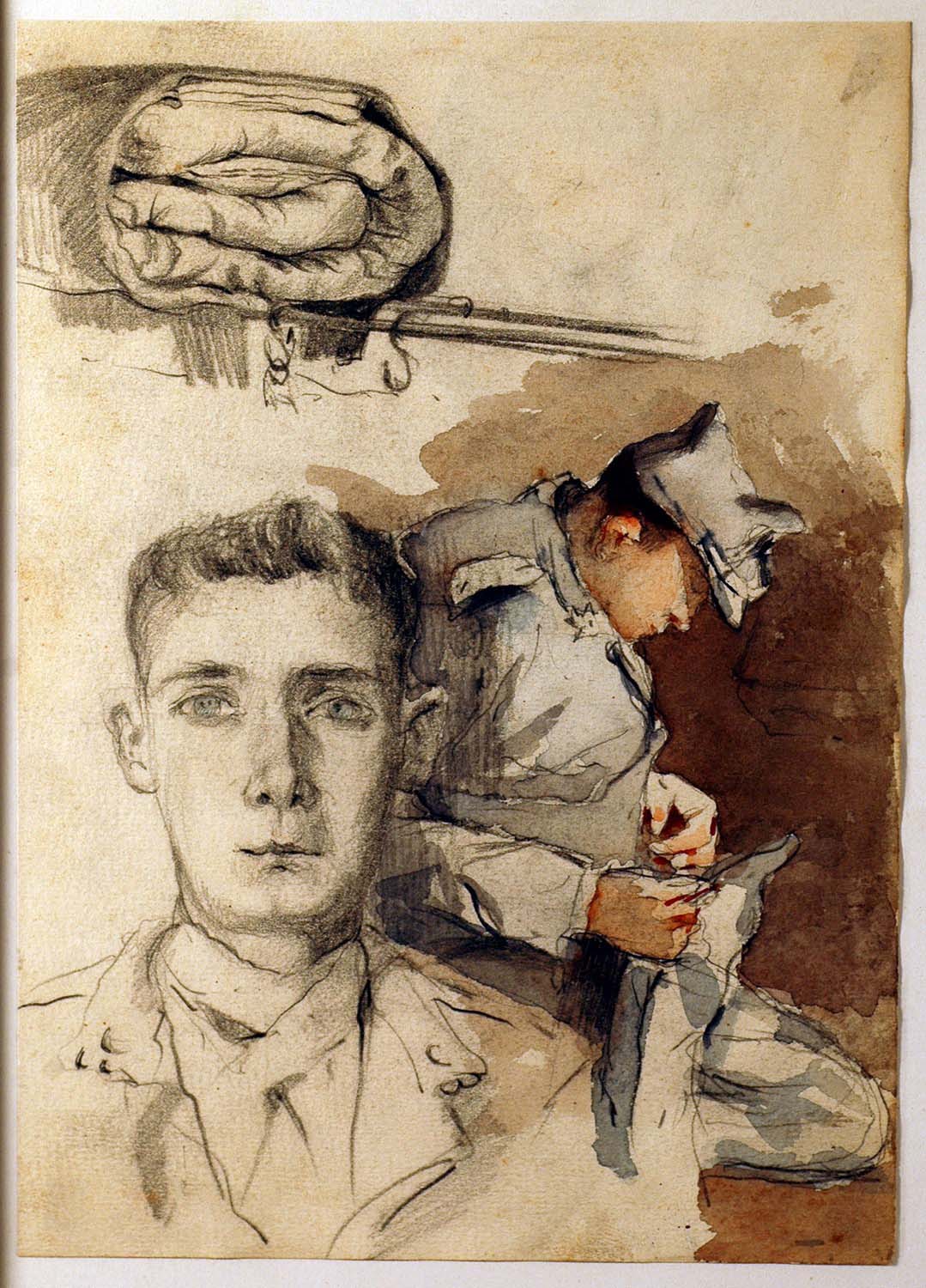 Composizione con soggetti militari (I)
