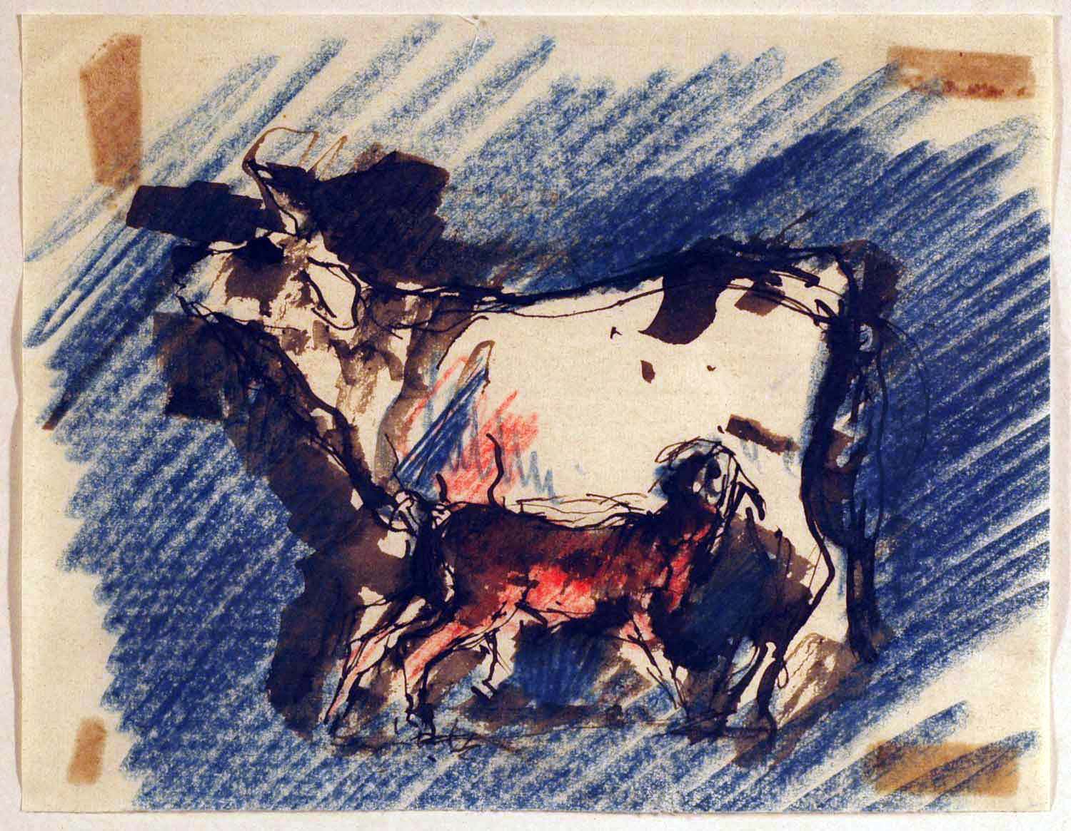 Composizione con soggetti bucolici (II)