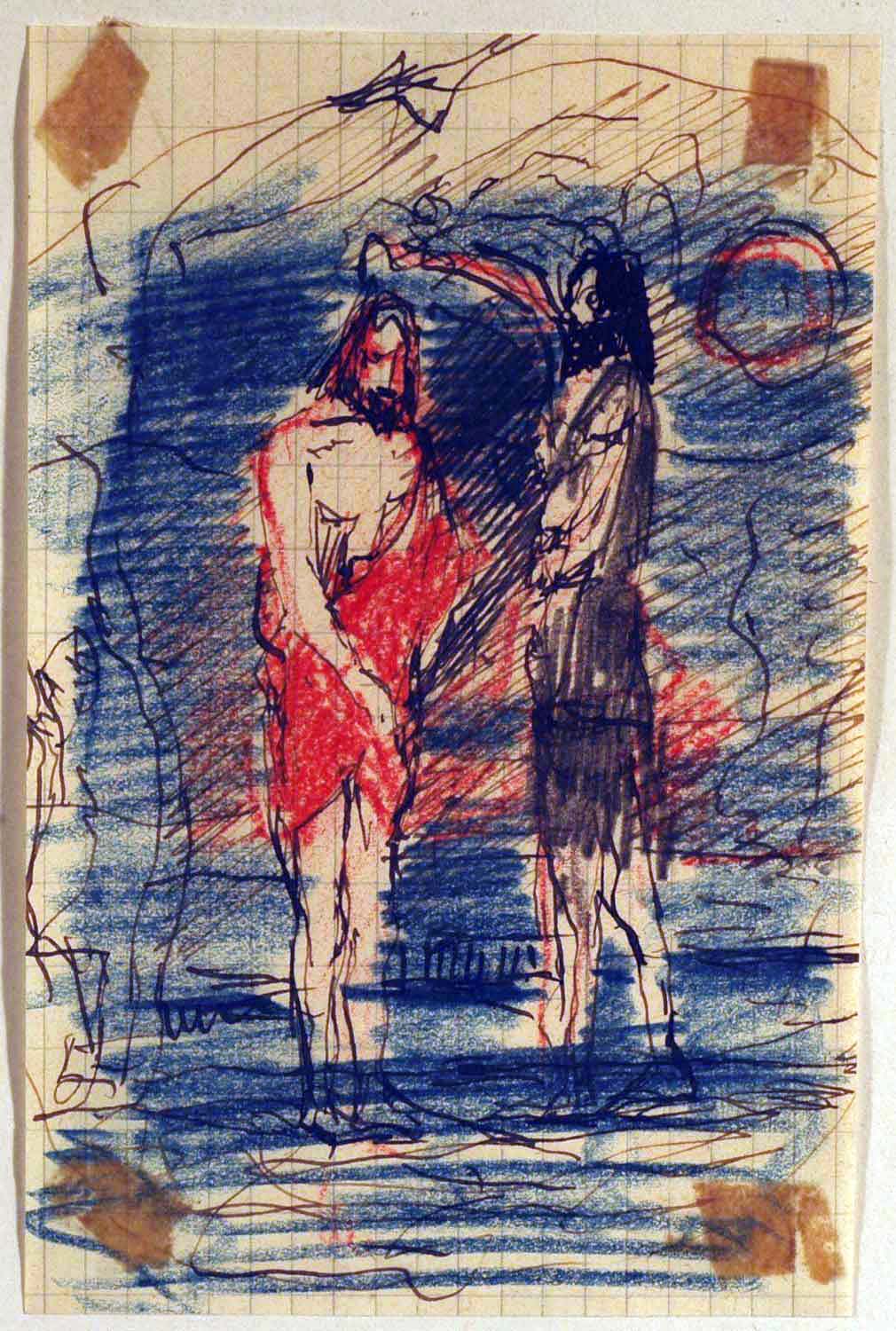 Composizione con soggetti biblici (II)