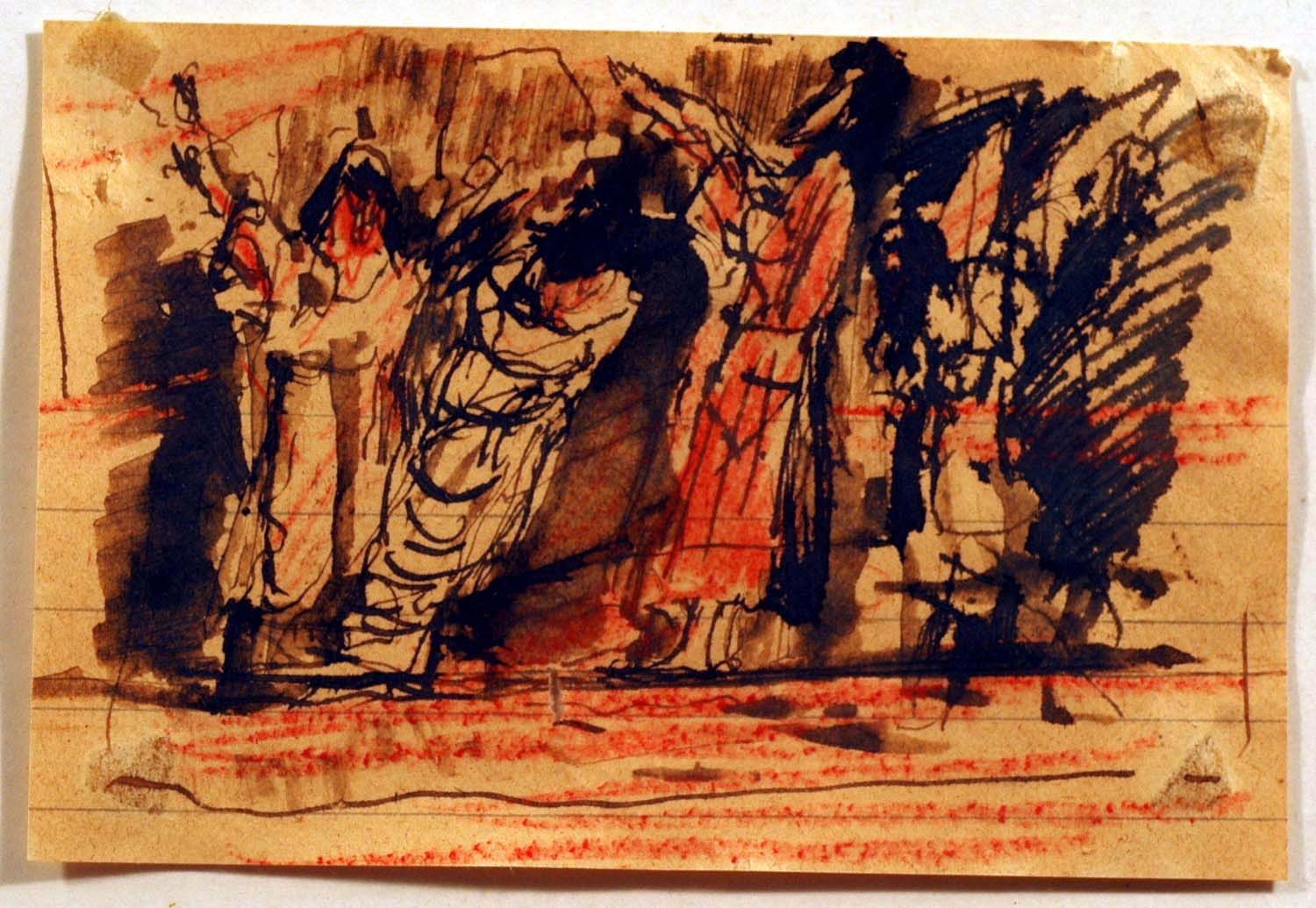 Composizione con soggetti biblici (VII)