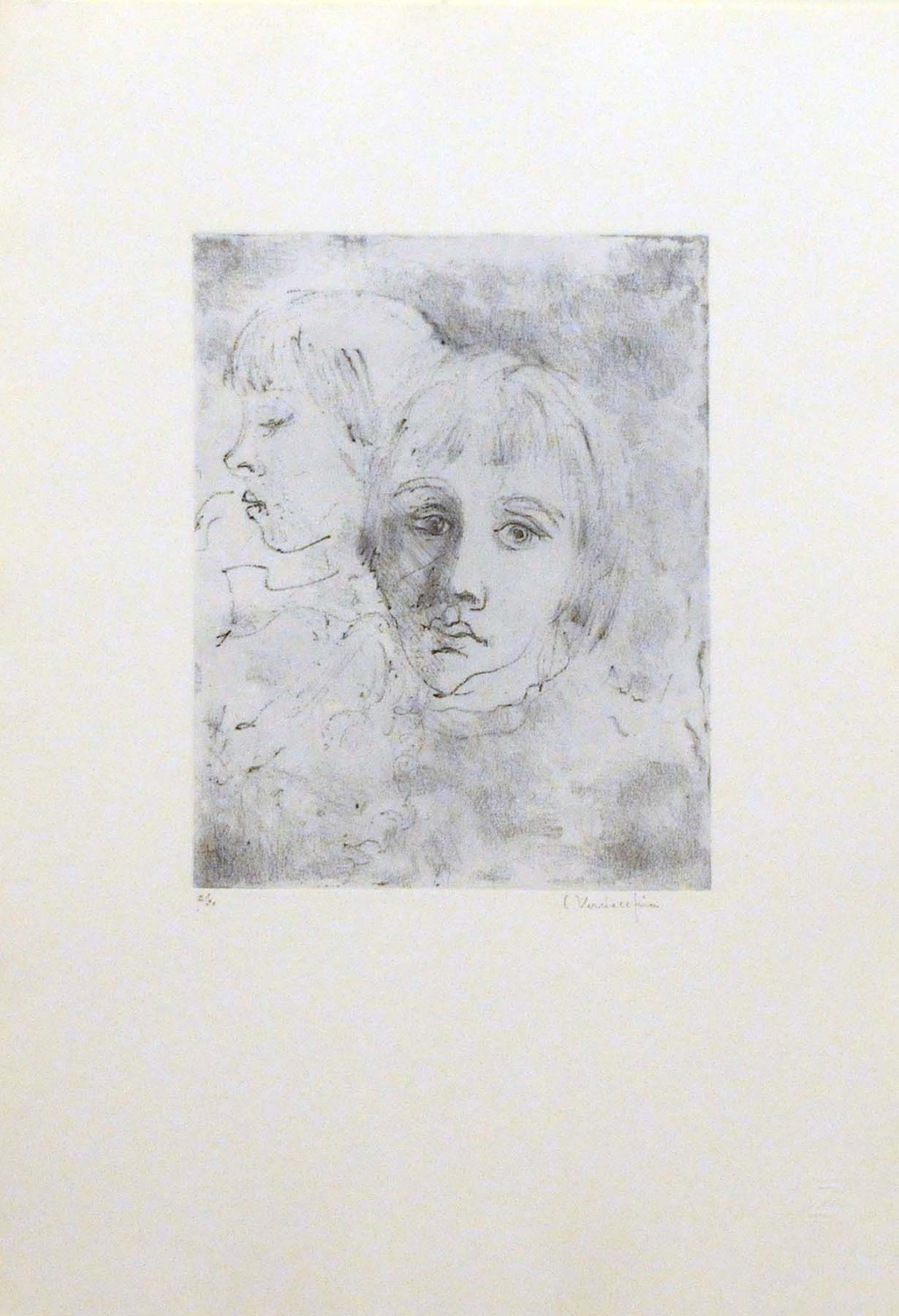 Ritratto di giovanna zunica (Nero)