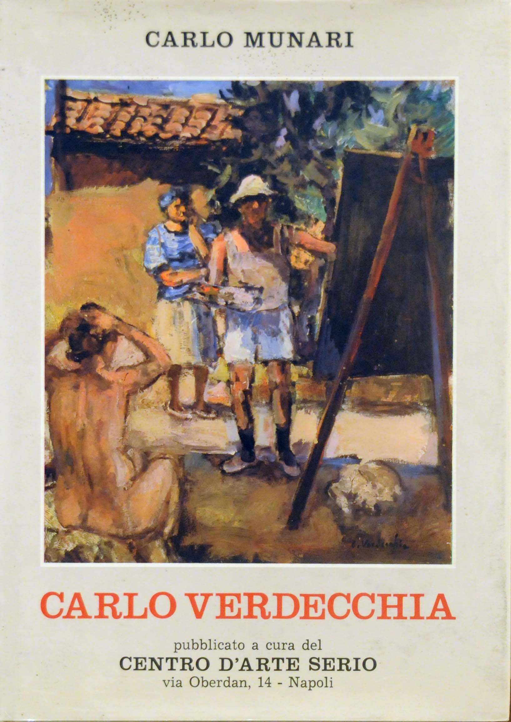 La pittura di Carlo Verdecchia, 1982