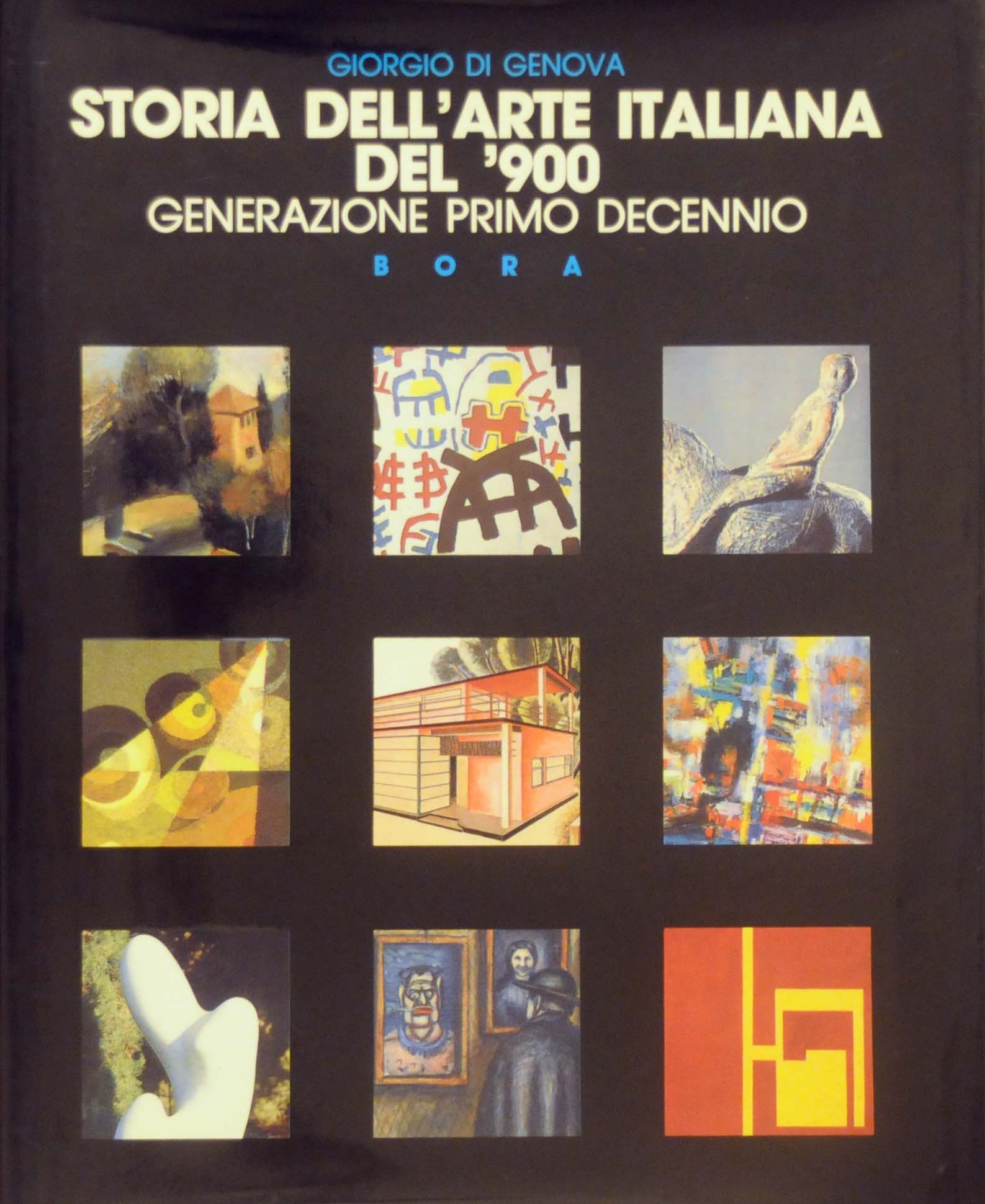 Storia dell'arte italiana del '900, 1996